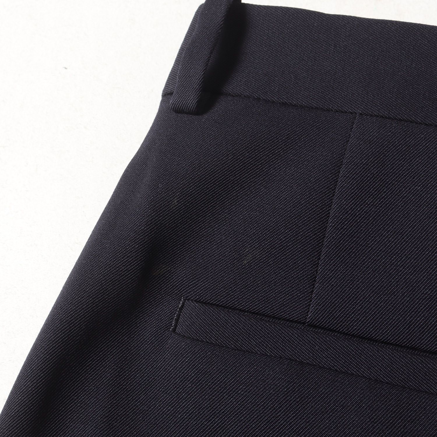 JIL SANDER ジル・サンダー パンツ サイズ:50 22AW ウールギャバ 