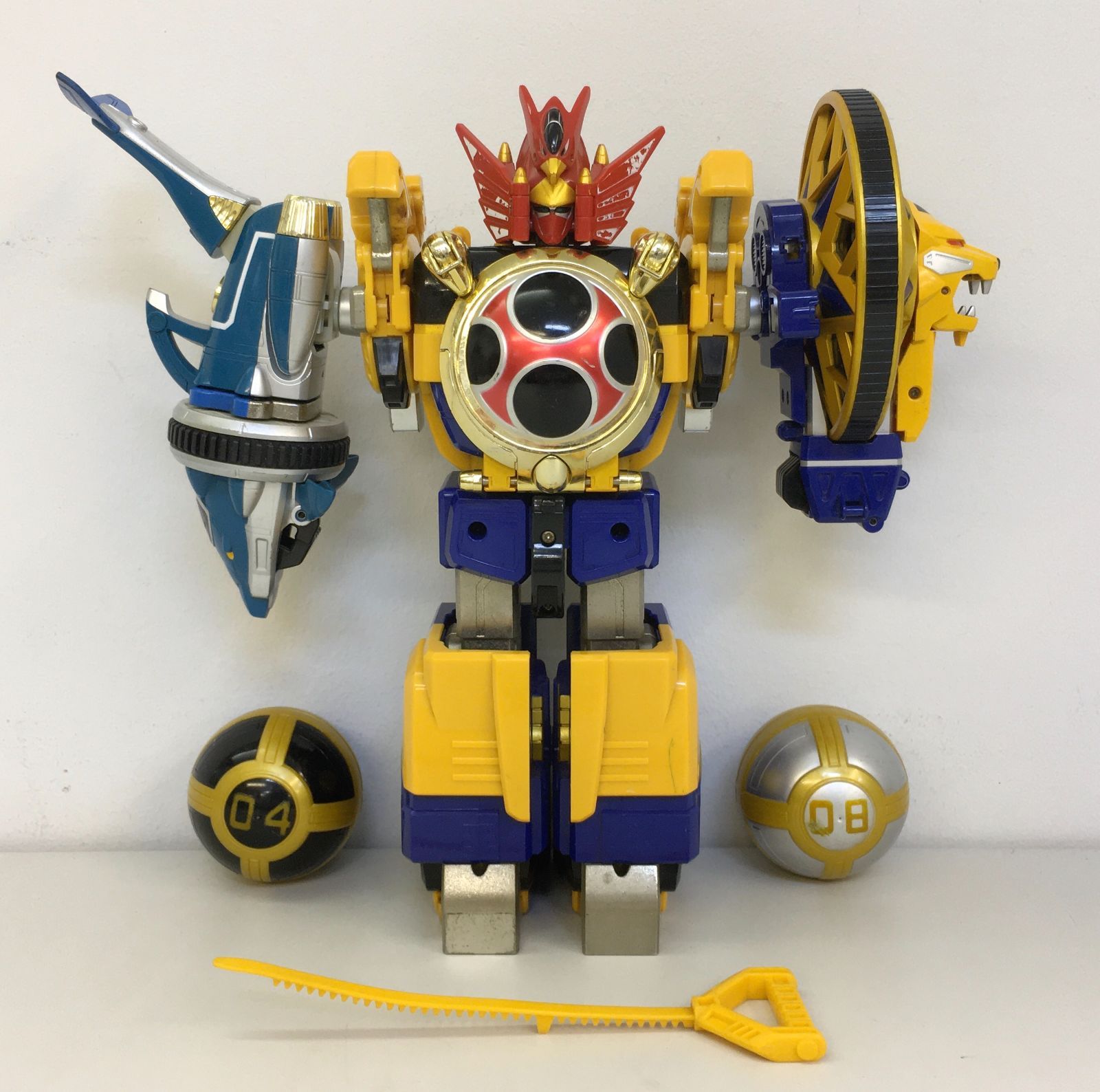 DX 忍風合体　旋風神　ジャンク 忍風戦隊ハリケンジャー/DX忍風合体旋風神/ジャンク