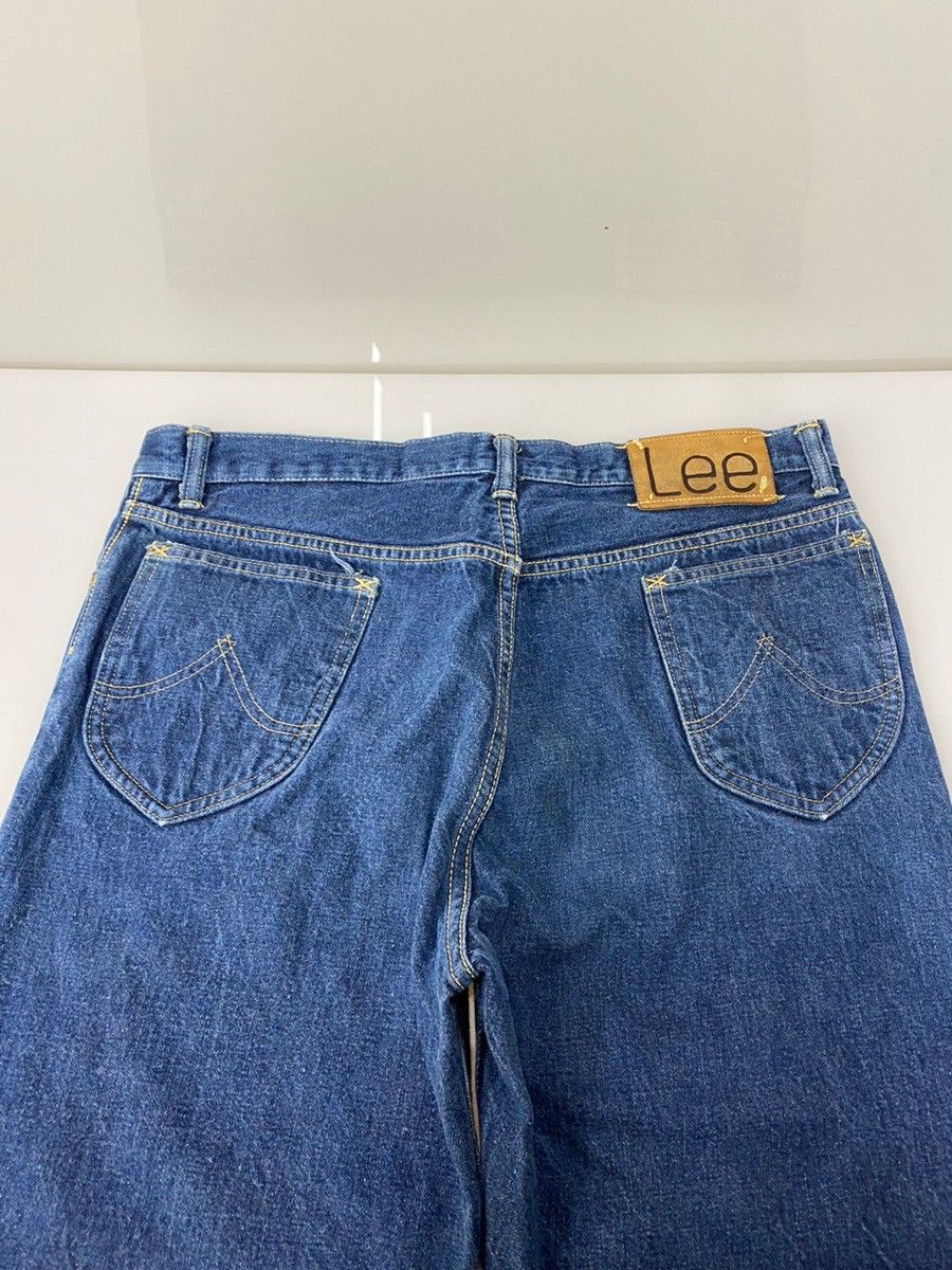 リー Lee 濃紺 デニムパンツ D-TK-9228 デニム 無地 ブルー 33