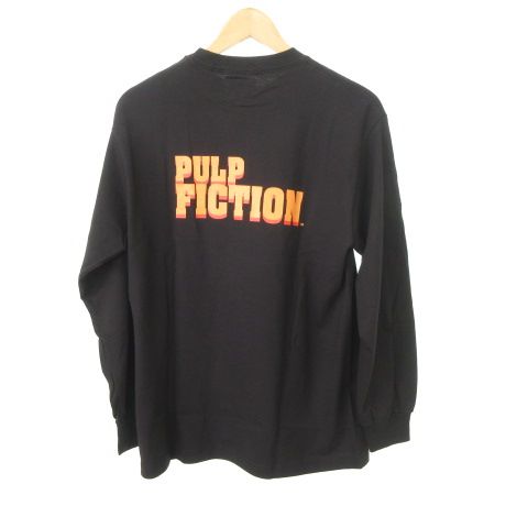 【美品】ワコマリア × パルプフィクション　長袖　Tシャツ　ロンT WACKO MARIA (ワコマリア) PULP FICTION パルプフィクション