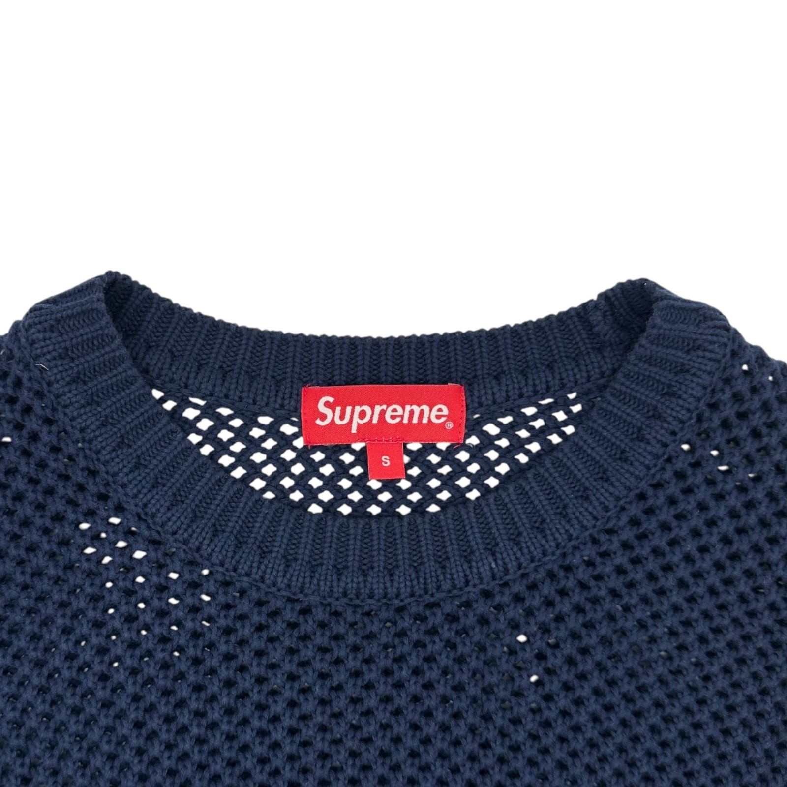 Supreme Open knit Small Box Sweater XL Supreme open knit small box