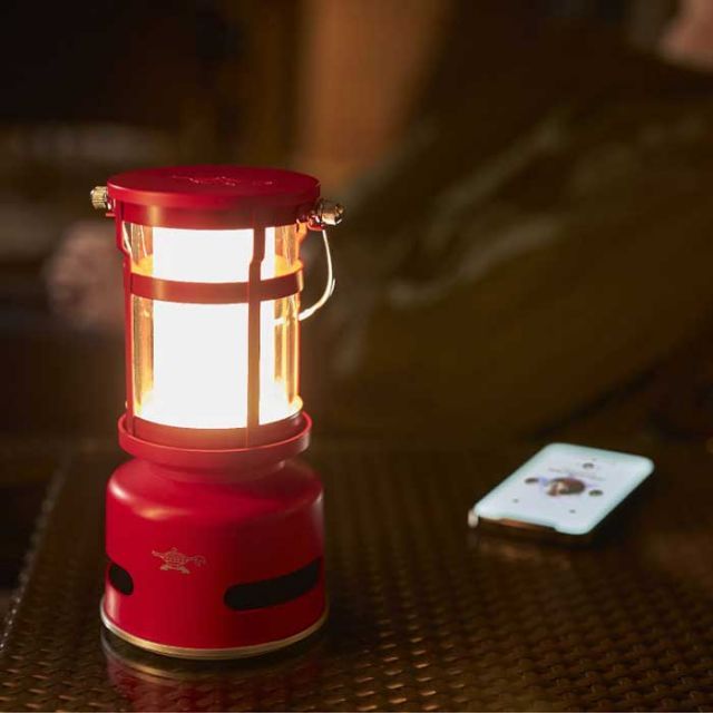 Led ランタン スピーカー 照明 Nakamichi ランタンスピーカー 8000mAh