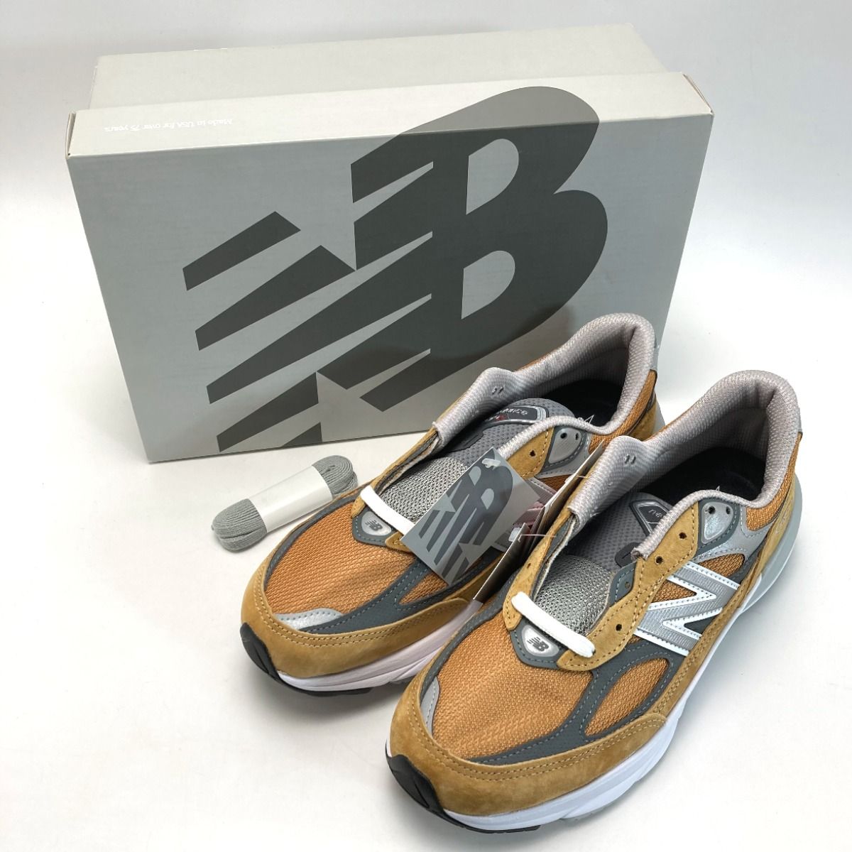 NEW BALANCE ニュー・バランス スニーカー U990TN6 ブラウン SIZE 26.5  