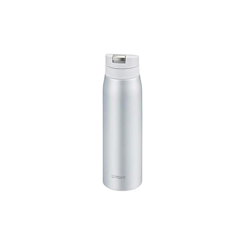 【新着商品】タイガー魔法瓶(TIGER) マグボトル シルバー 600ml タイガー 水筒 サハラ マグ MCX-A601-ST