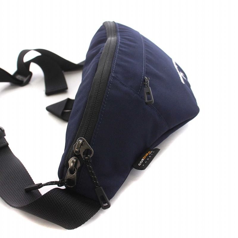 美品 コムデギャルソンオム コムデギャルソンオムバック コーデュラ コムデギャルソンオム COMME des GARCONS HOMME 22SS ウエストバッグ