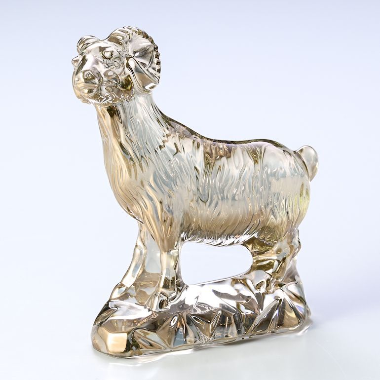 スワロフスキー置物 ゾディアック ヒツジ 楽天市場】スワロフスキー