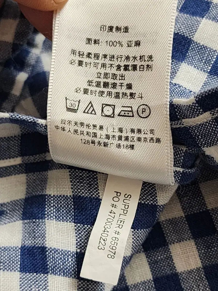 チェック シャツ