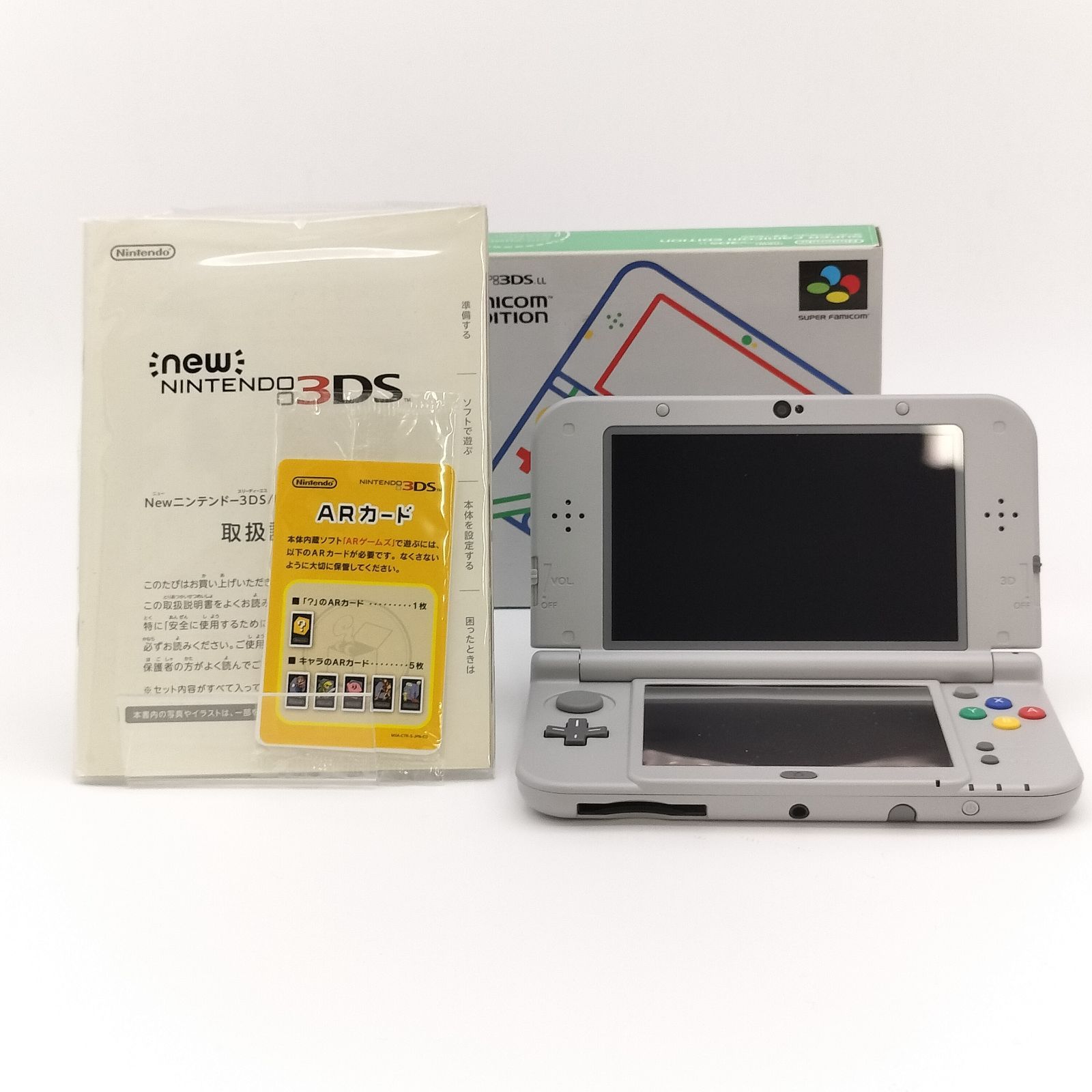 即 OK 早い者勝ち Newニンテンドー3DS LL スーパーファミコン エディション 本体 任天堂 ニンテンドー
