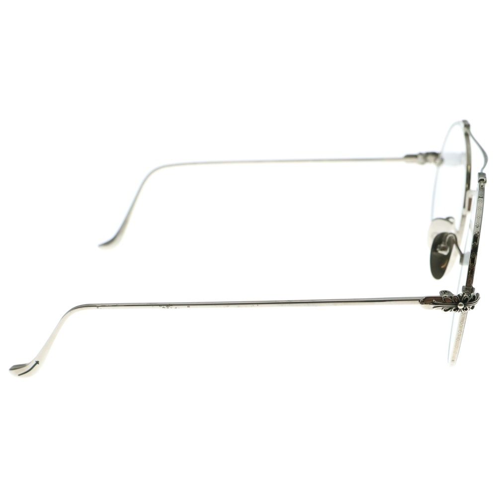 CHROME HEARTS (クロムハーツ) PRAWN QUEEN ダブルブリッジ ラウンド  