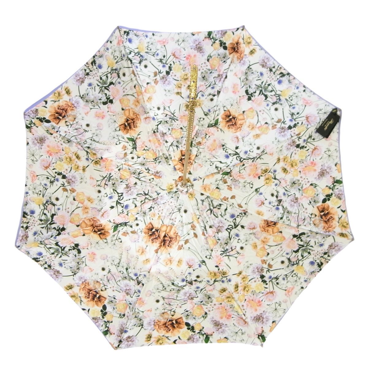 パソッティ PASOTTI Pasotti 傘 雨傘 ◆新品◆ UVカット かさ レディース  2枚張り Style 189 FIORI DI CAMPO ラベンダー 花柄 フラワープリント PO-106