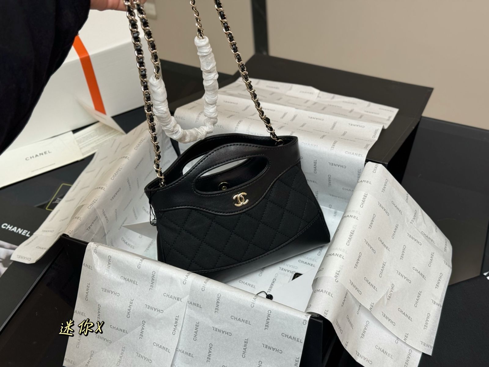 【どんなシーンにも】CHANEL 31 ミニショルダーバッグ ☆圧倒的に人気【 CHANEL 】CHANEL 31 ミニ ショッピング バッグ