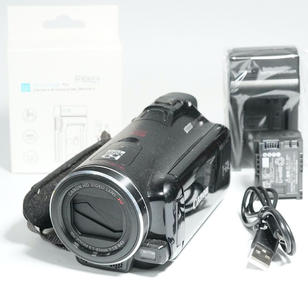 Canon キャノン iVIS HF M43 ブラック 1週間保証 |1655