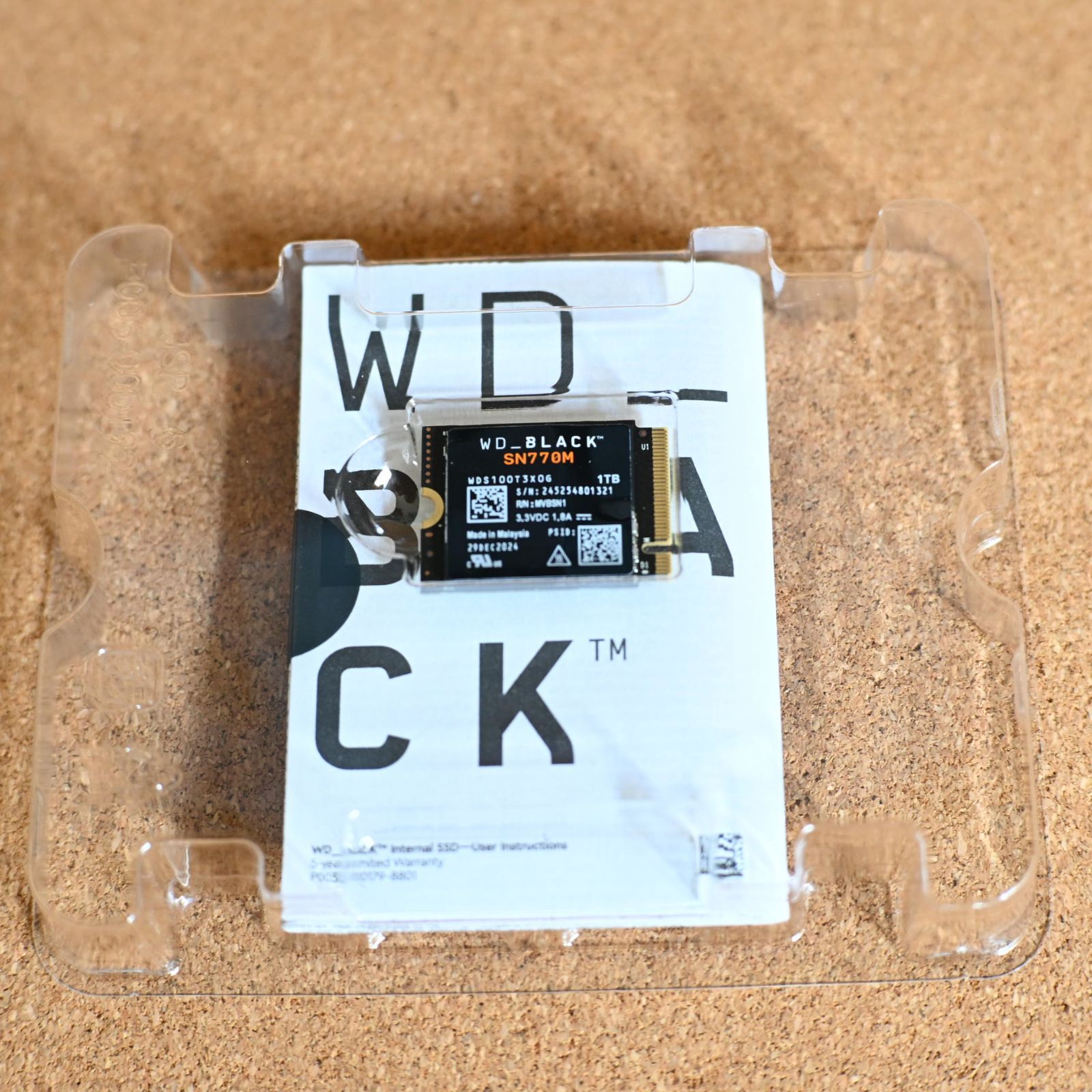 ウエスタンデジタル 内蔵SSD 1TB SN770M Gen4 NVMe Amazon | Western