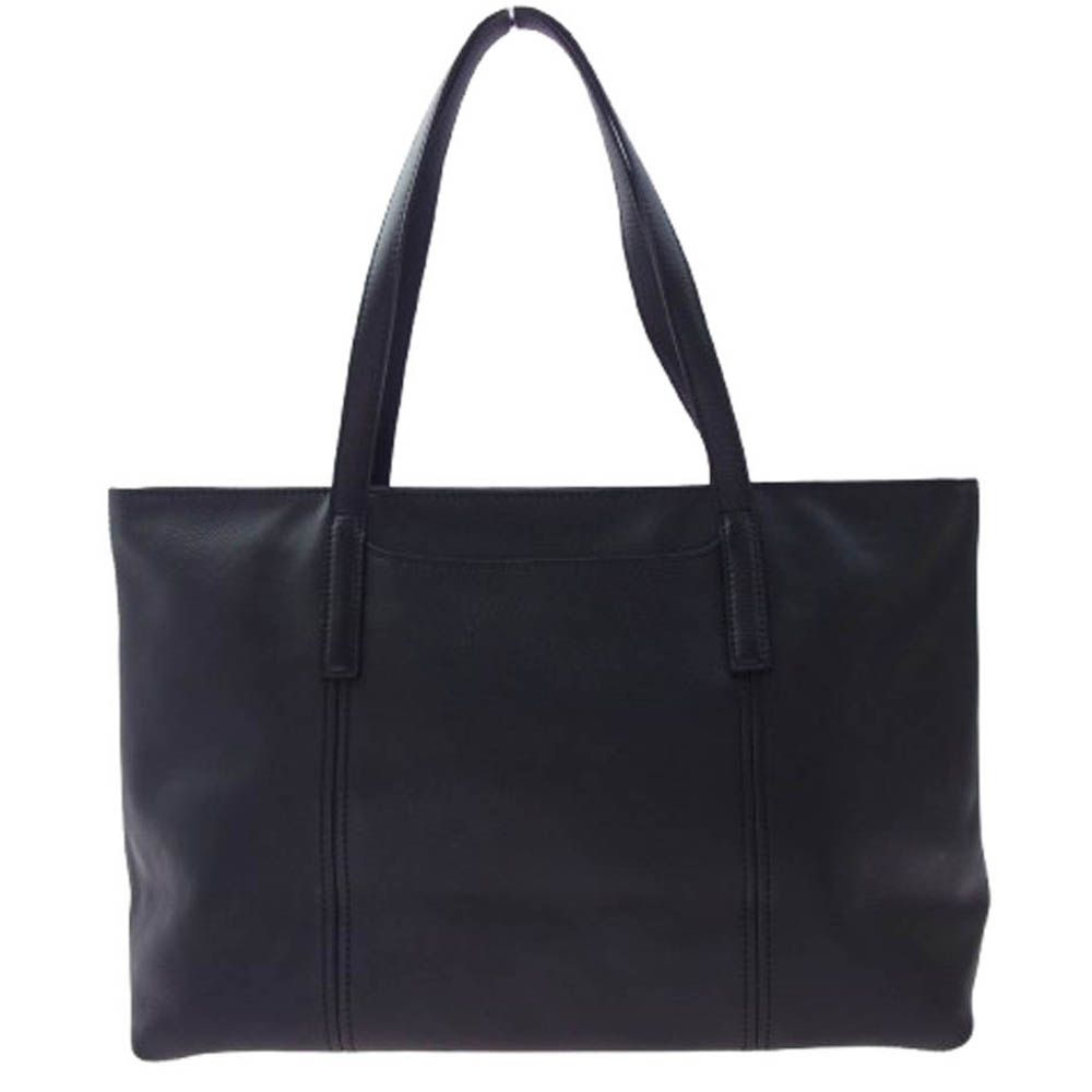アニアリ ムッシュニコルエクストラ コラボ トートバッグ レザー 黒 編み込み aniary アニアリ 07-02011 Shrink Leather シュリンク レザー