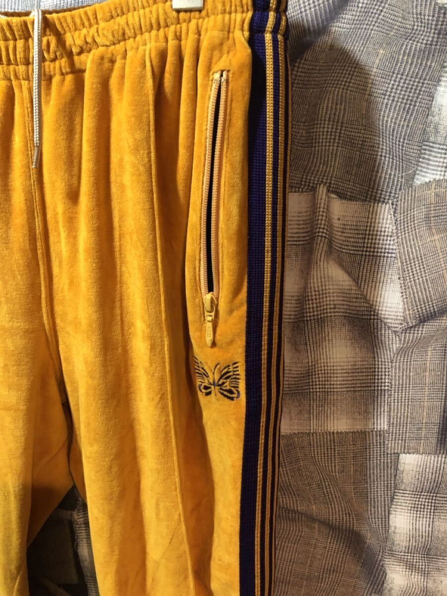 ニードルズ ベロア