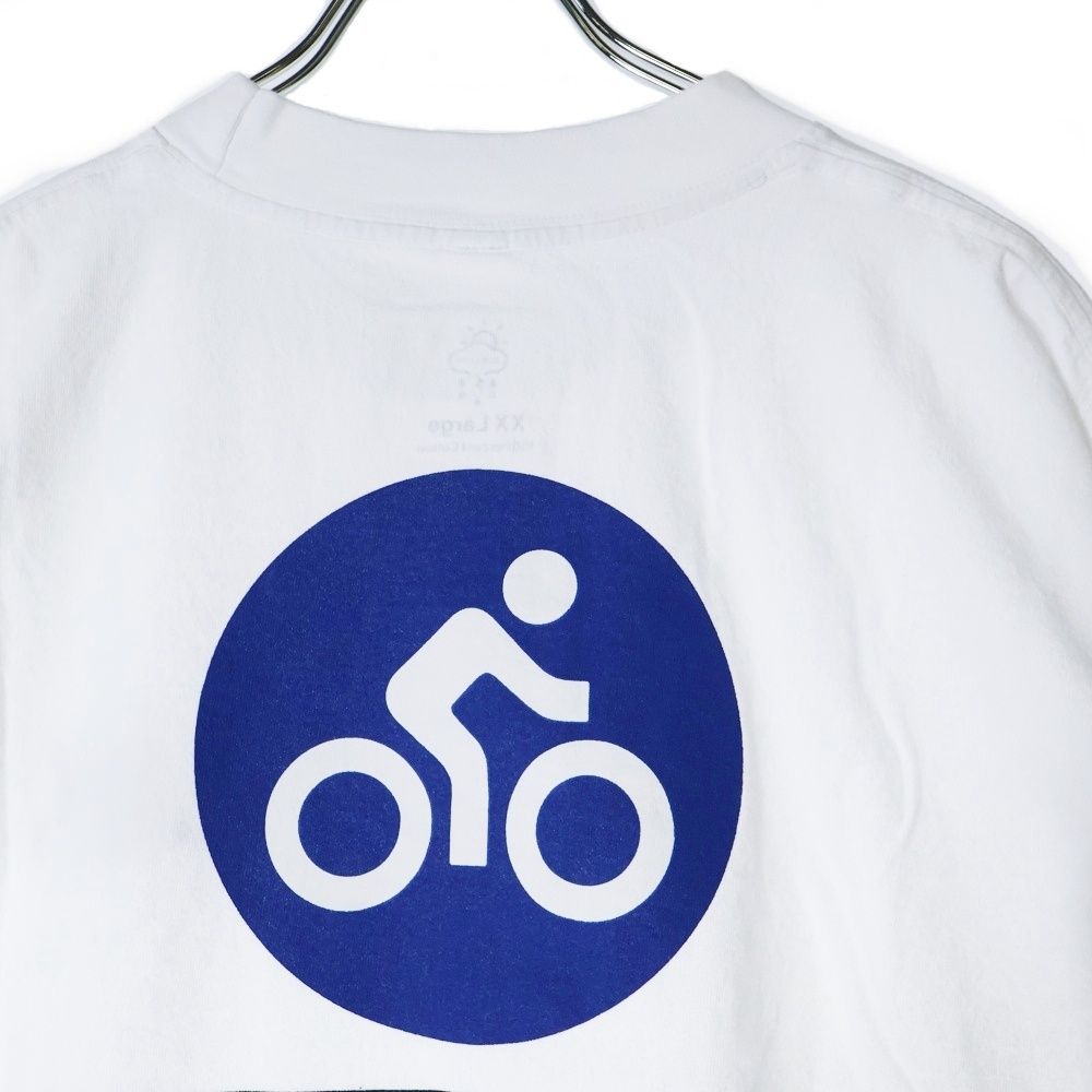Wake sapporo barbersakota • bicycle tee BBS BARBER SAKOTA(バーバーサコタ) ×WAKE SAPPORO bicycle