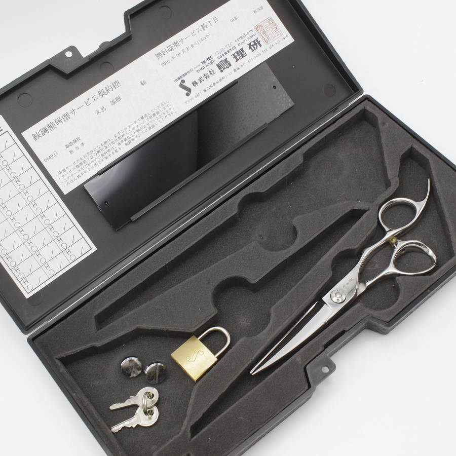 島理研 R-Cut 55 カーブシザー 5.5インチ シーマハイテック 島理研 Rカットシザー5.5インチ美品 島理研 R-Cut 55 カーブシザー 5.5