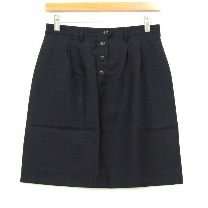 APC アーペーセー ウール スカート S アーペーセー スカート ボトムス ウール 前ボタン レディース XS