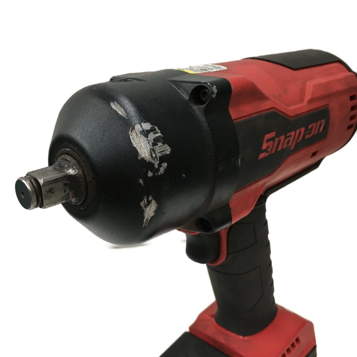 △△Snap-on スナップオン 充電式インパクトレンチ 18V CT9075 レッド