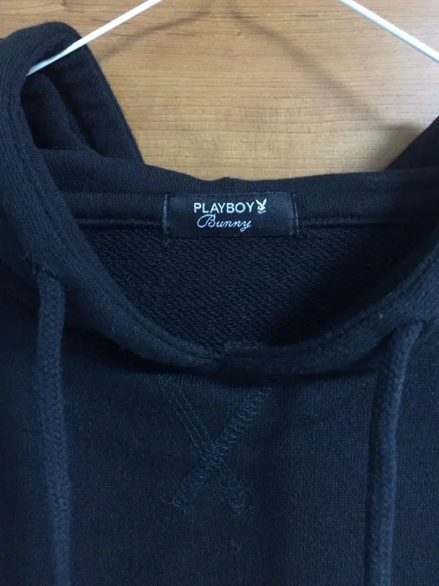 プレイボーイ フード付きTシャツ