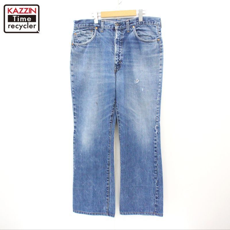 70s リーバイス　levi's 517 ボタン裏16 ヴィンテージジーンズ Levi's リーバイス 70S VINTAGE 517 ボタン裏16 66モデル