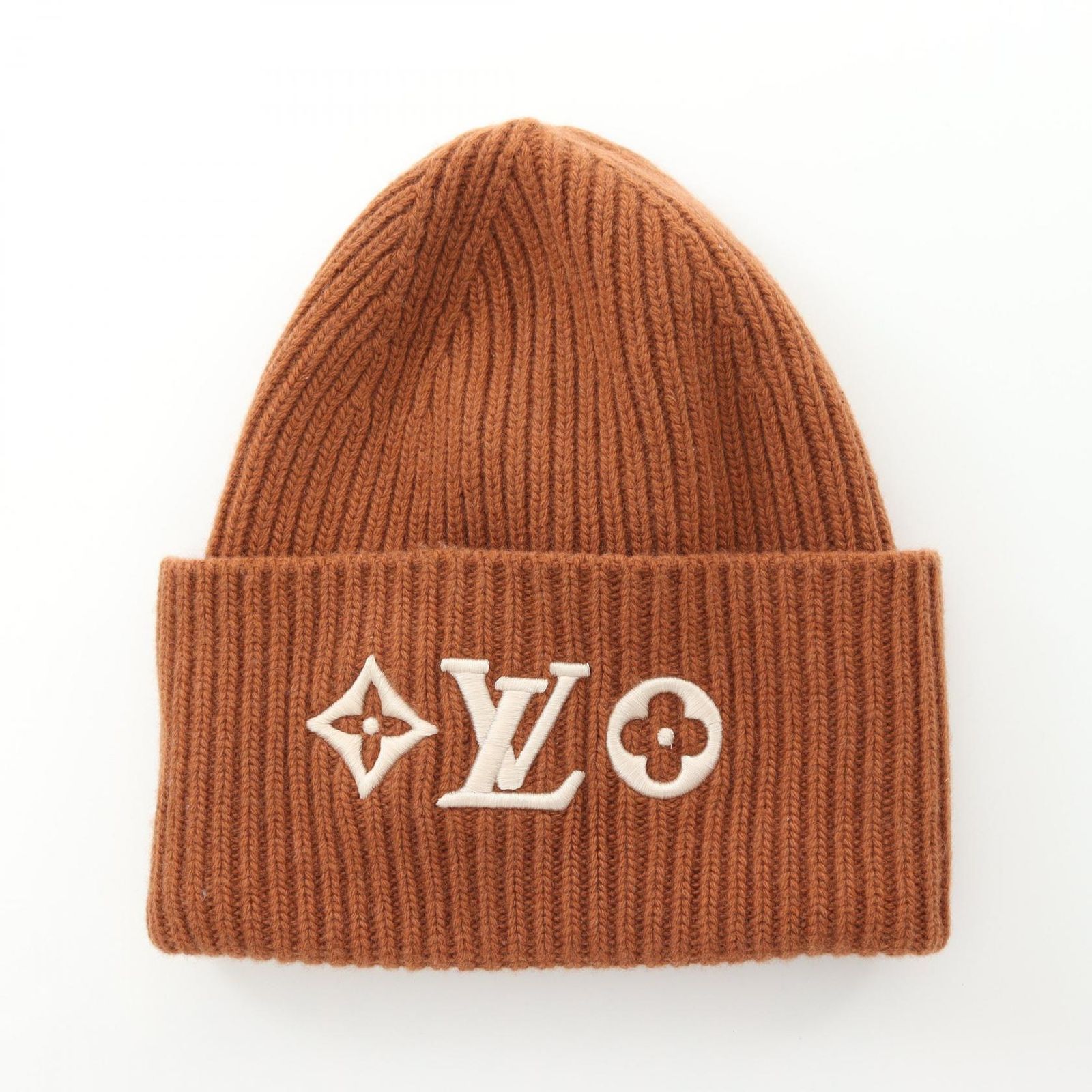 ルイ・ヴィトン LOUIS VUITTON ニットキャップ LV ヘッドライン M78928