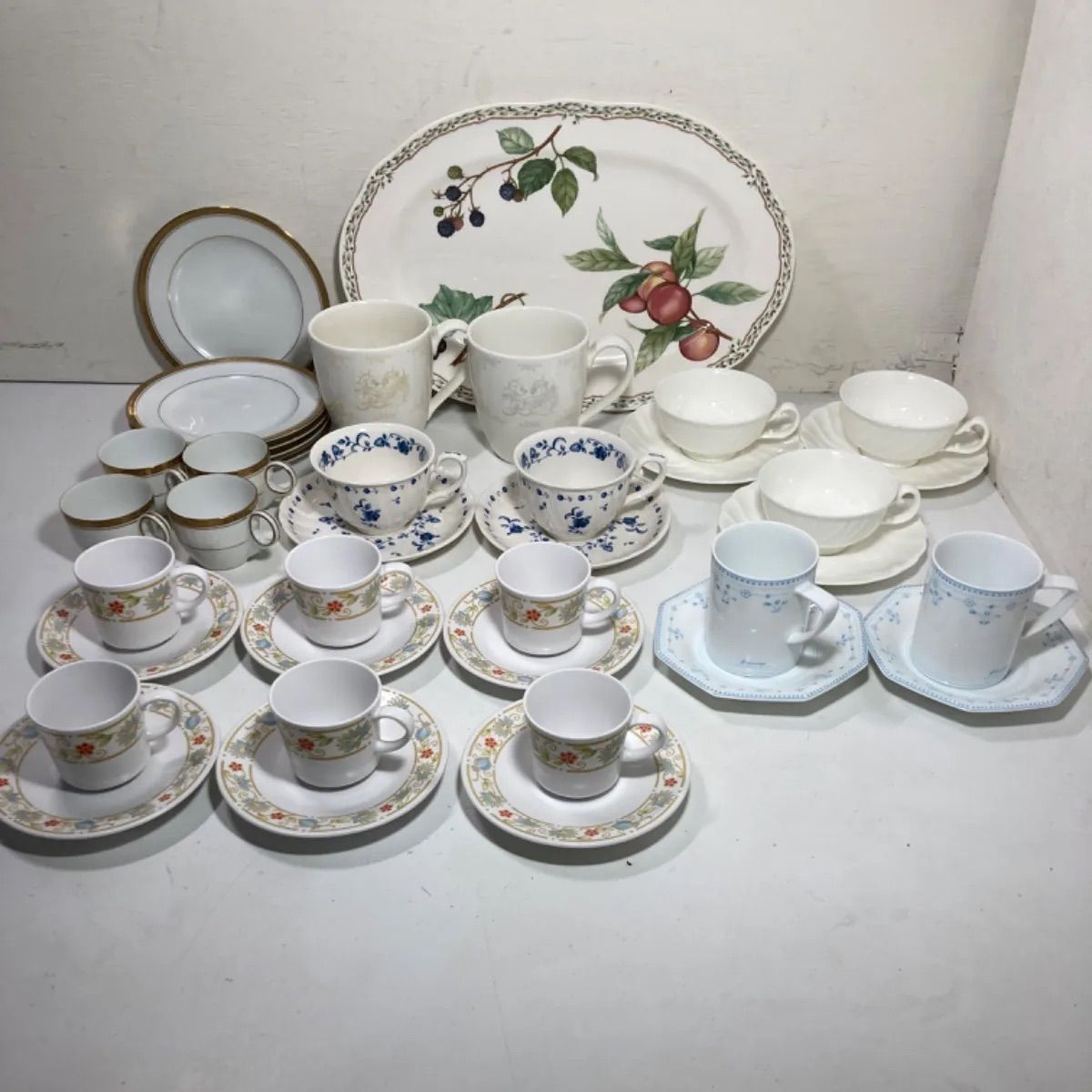 ノリタケ カリフパレス 6客セット カップ＆ソーサー ノリタケ カリフパレス 6客セット カップ＆ソーサー Noritake