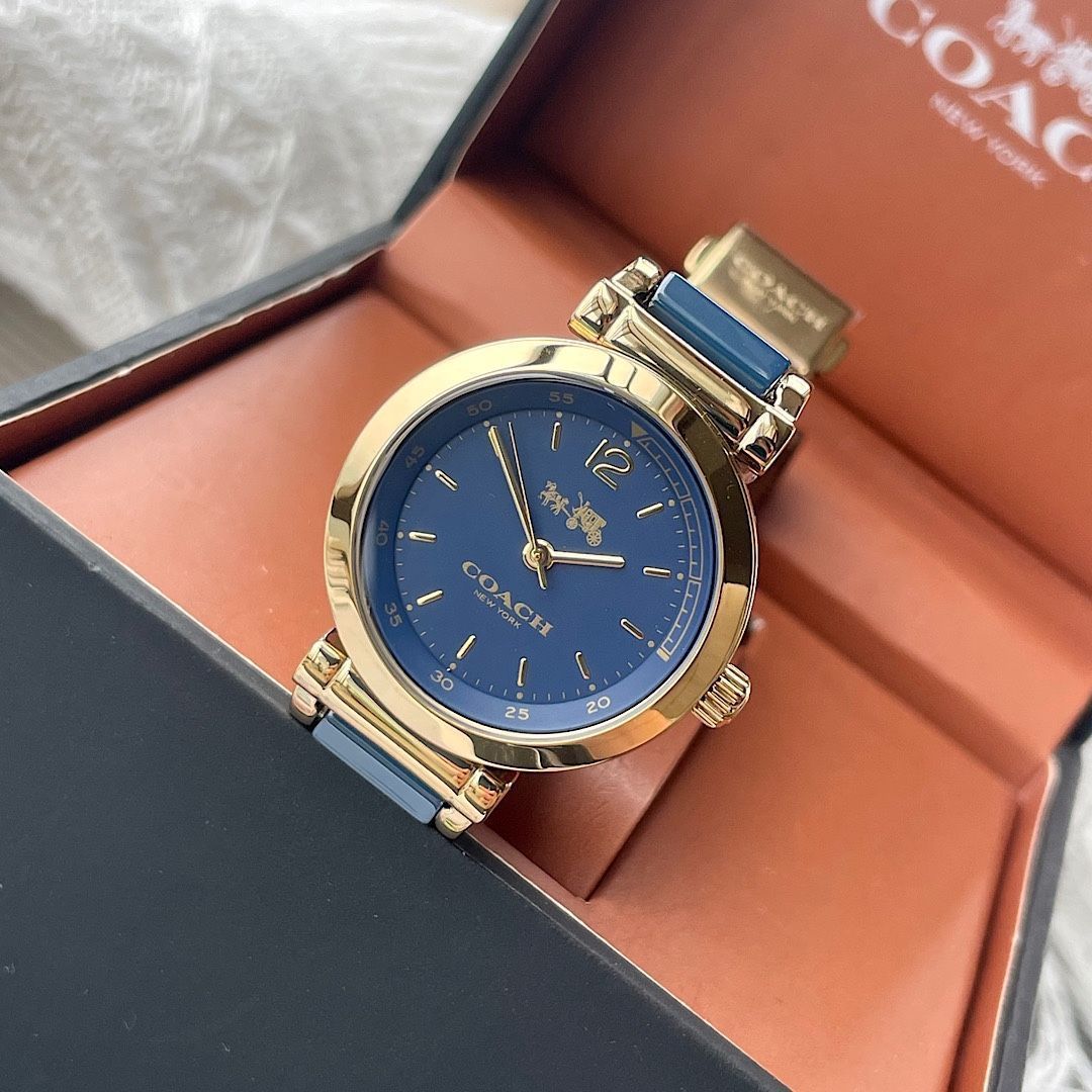 COACH クォーツ 腕時計 30m防水 レディース COACH コーチ レディース腕時計 30mm｜セラミックベルト