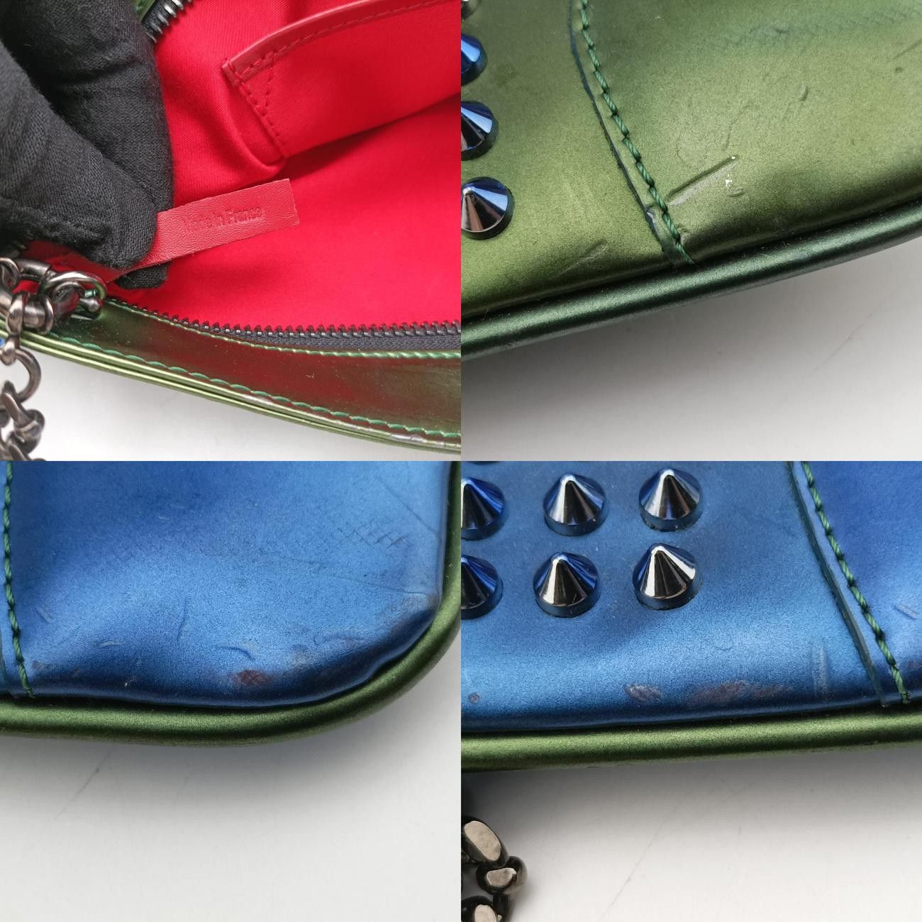 Louboutinスカラベ ルビポッシュスパイク