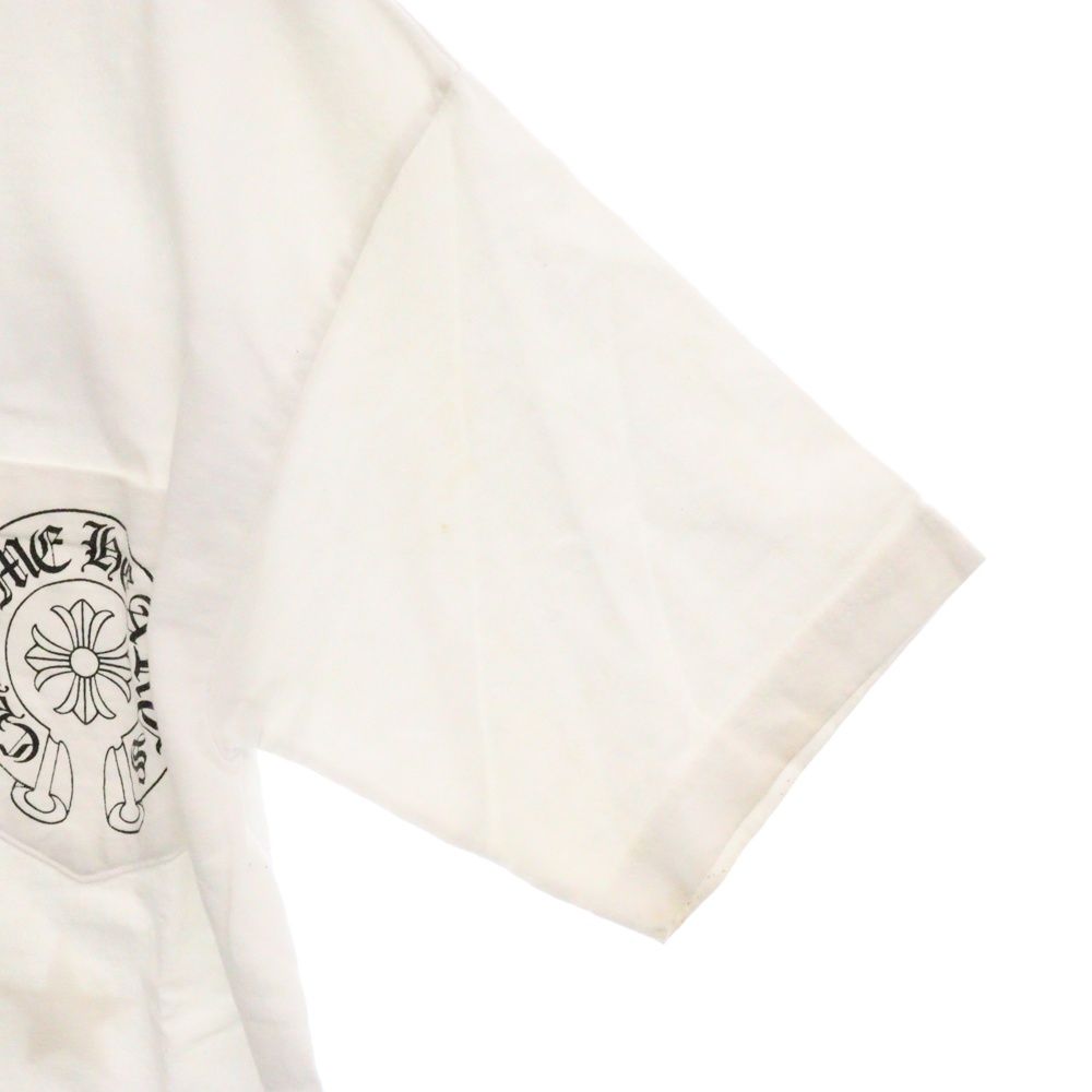 CHROME HEARTS (クロムハーツ) OLD Scroll Label Star オールド