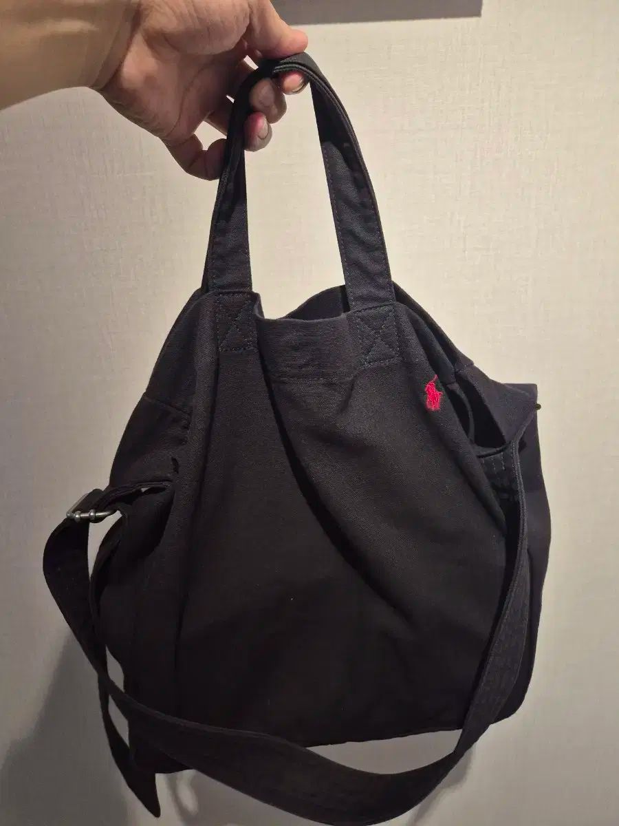 POLO RALPH LAUREN ポロラルフローレン ラルフローレン キャンバス トートバッグ