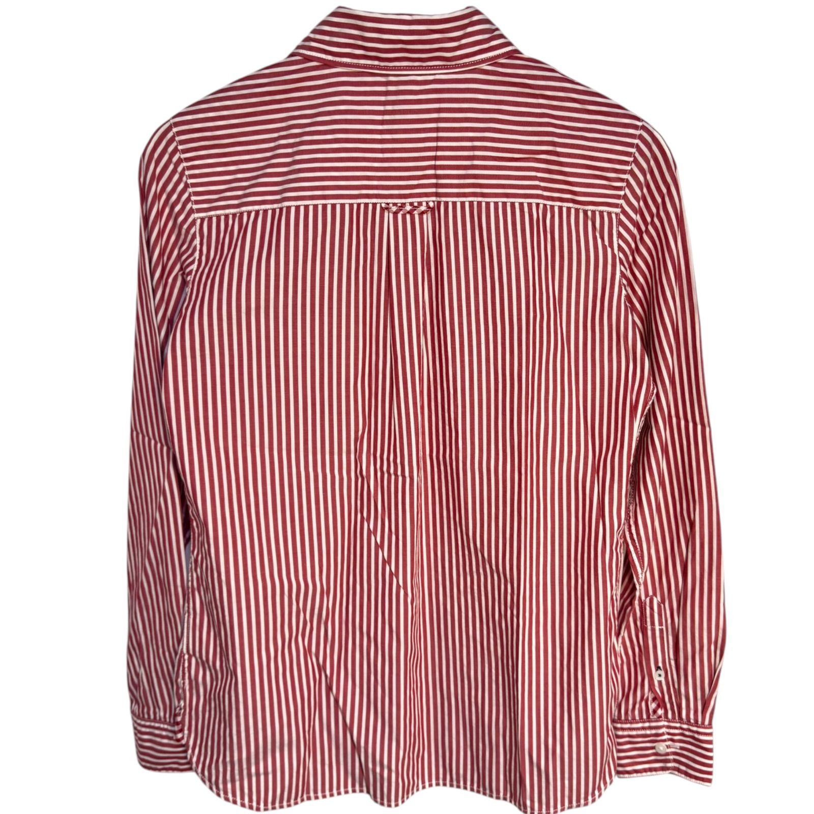 送料無料も! Z1499 TOMMY HILFIGER トミーヒルフィガー おまとめ ３点 シャツ 長袖 レッド ブルー ホワイト キッズ 男の子 ボーイズ 4＆6 送料無料！