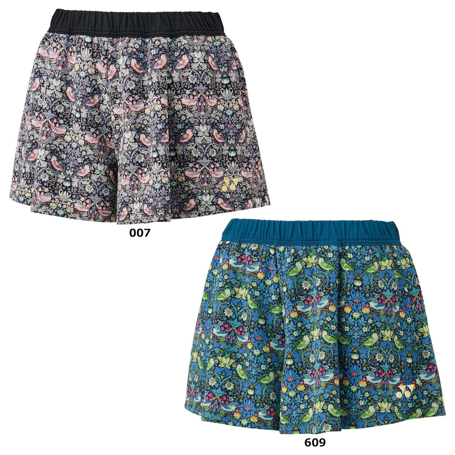 ヨネックス YONEX テニス ウィメンズショートパンツ 25108 007 ブラック