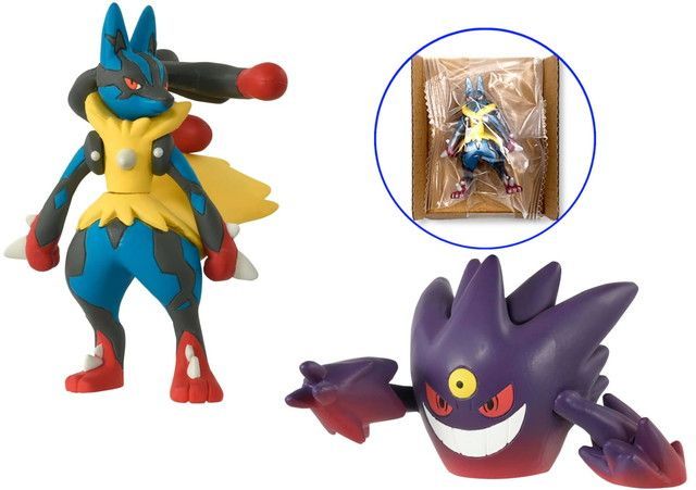 ポケソフビ　メガルカリオ　フィギュア　ポケモン ポケソフビ メガルカリオ フィギュア ポケモン モンコレ