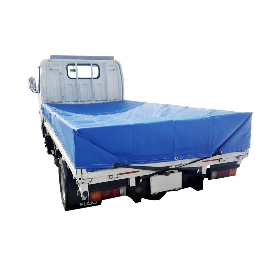 新品★小型～中型トラック用　平張りターポリンシート　約2.3×3.5ｍ 新品☆小型～中型トラック用 平張りターポリンシート 約2.3×3.5ｍ