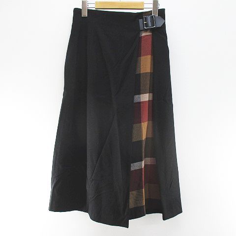 ブルーレーベルクレストブリッジ　ワイドパンツ　スカート 38 BLUE LABEL CRESTBRIDGE（ブルーレーベルクレストブリッジ）の