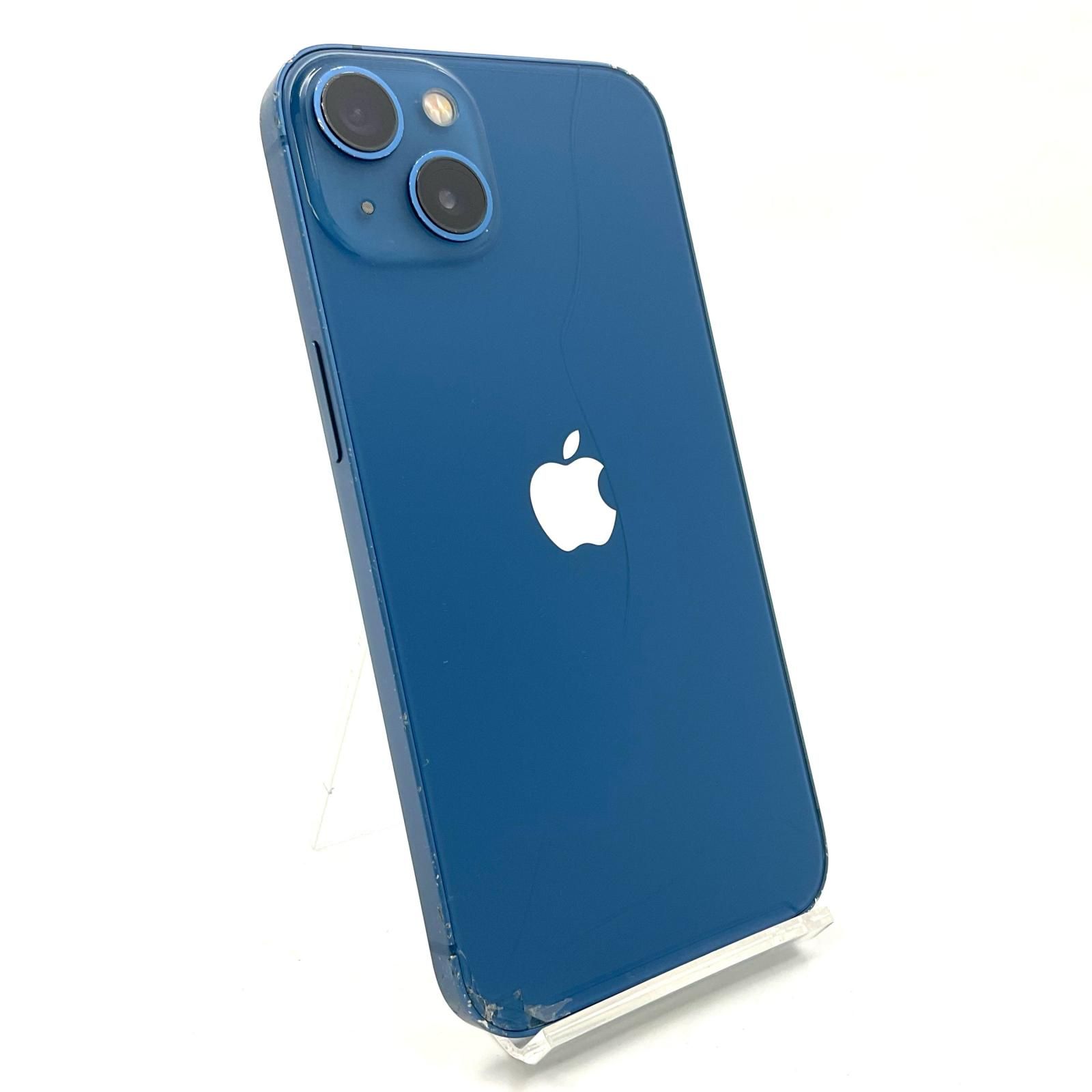 Apple - 【確認開封のみ新品】アップル iPhone13 128GB ブルー docomo 最速発送】Apple iPhone 13 128GB ブルー docomo 80%【難有
