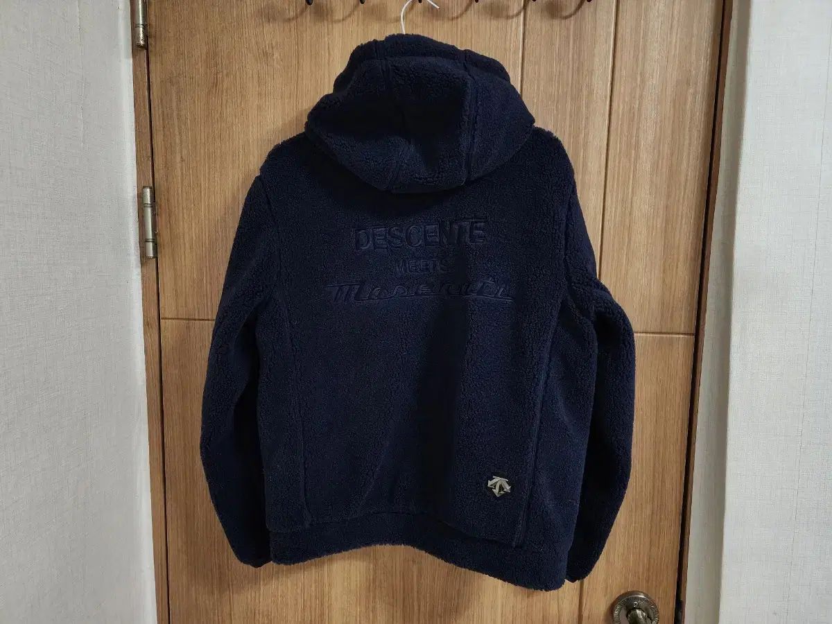 フリース フードジャケット