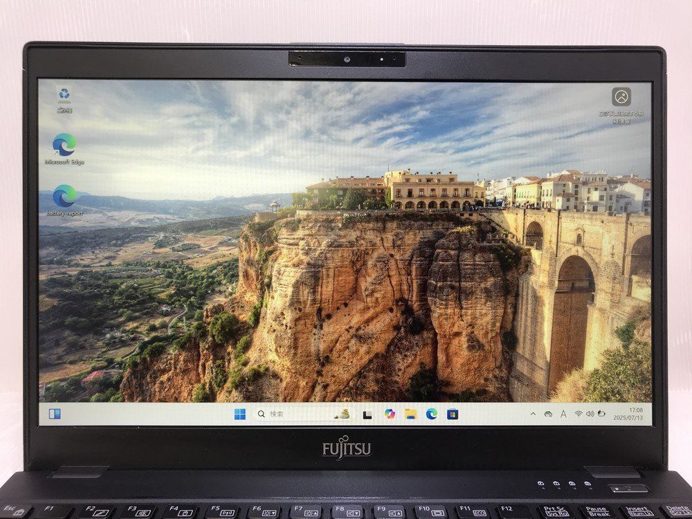 611 LifebookU9310 10世代 SSD256 Windows11 ☆[Win11] 10世代i5 超速SSD 高性能モバイルノート 富士通