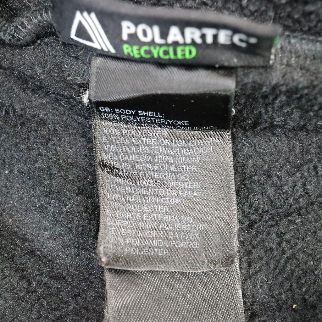THE NORTH FACE ノースフェイス デナリ フリースジャケット POLARTEC アウトドア キャンプ ブラック (レディース L) N6363