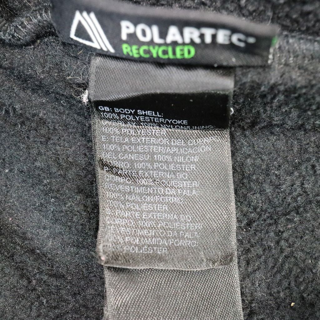 THE NORTH FACE ノースフェイス デナリ フリースジャケット POLARTEC アウトドア キャンプ ブラック (レディース L) 中古  古着 N6363 - メルカリ