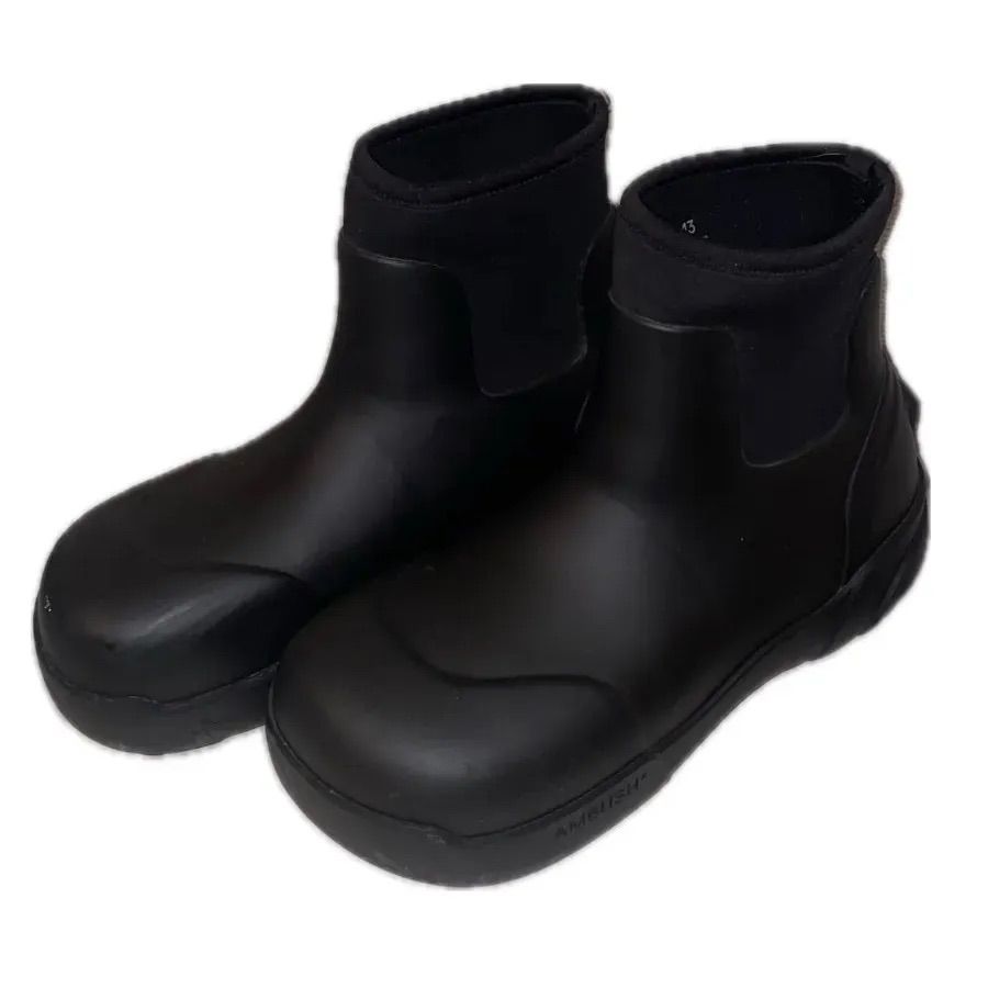 AMBUSH RUBBER BOOT アンブッシュ ラバーブーツ ブラック - メルカリ