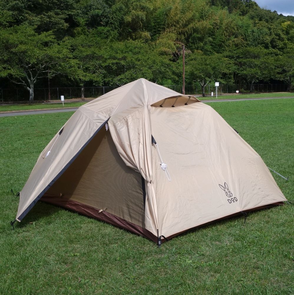 ※訳あり　DODわがやのテント Ｌサイズ 訳あり DOD わがやのテント L WAGATEN L ワガテン ワンタッチ テ