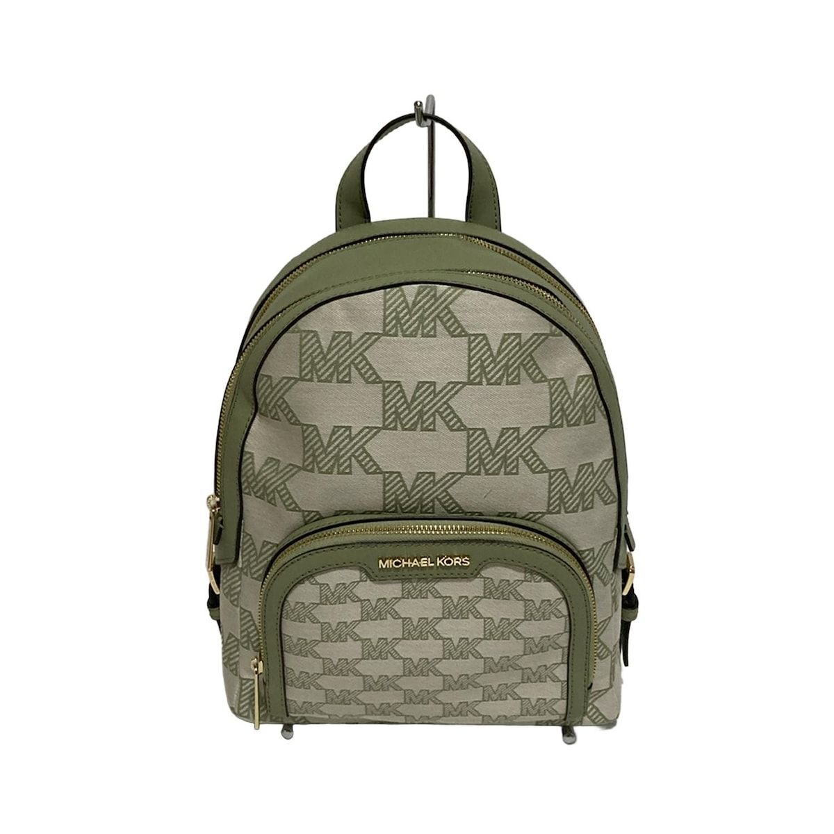 Michael Kors マイケルコース リュックサック バックパック リュックサック バックパック ホワイト系 レザー 中古 レディース HUDSON レザー コミューター バックパック | バックパック | マイケル