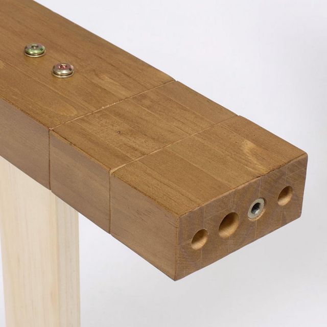 萩原 Hagihara MB-5165S-LBR シングルベッド 新生活 インテリア 家具おしゃれ TALLINNNEXPO_COM