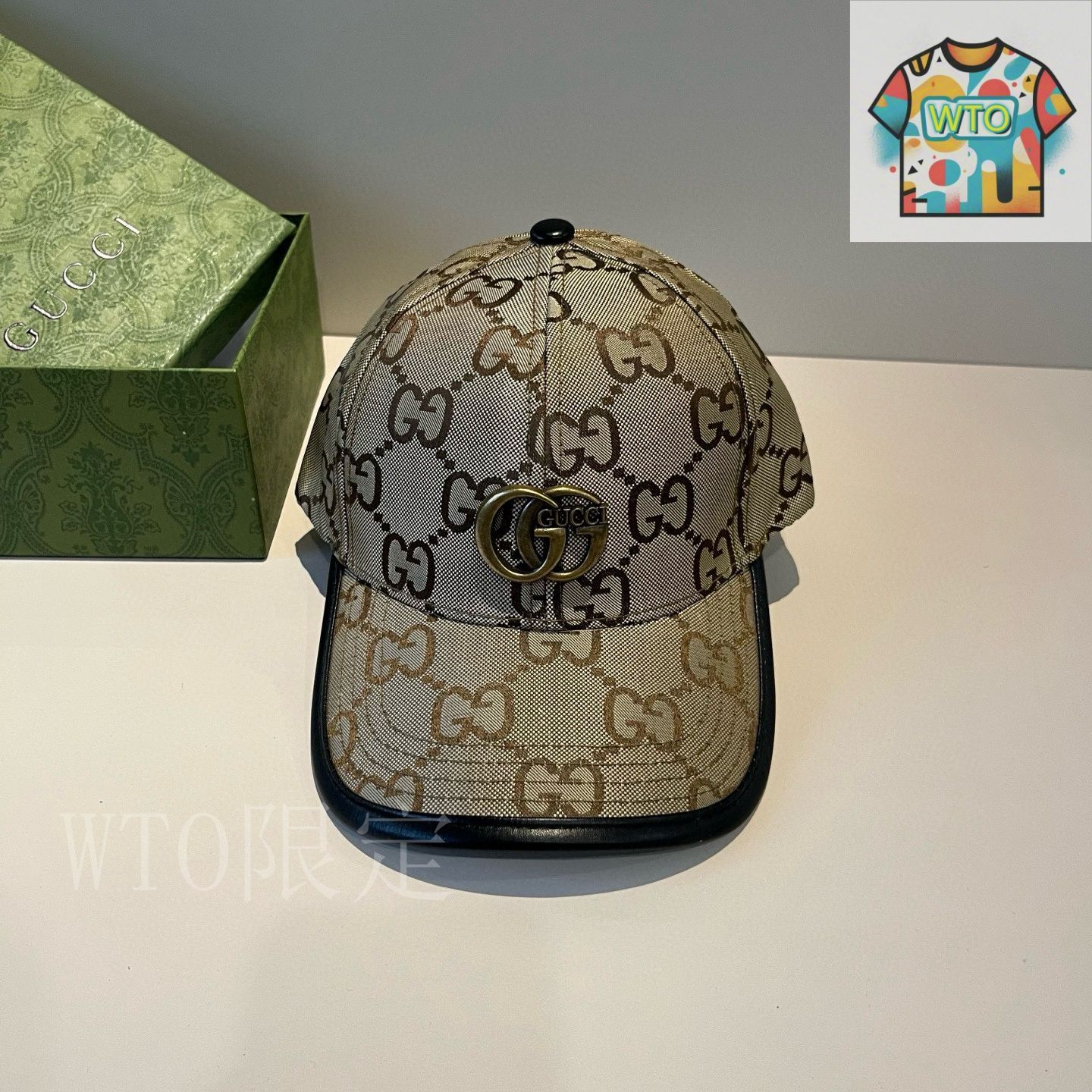 今日WTO】GUCCI グッチ 新作 ベースボールキャップ-SE48 - メルカリ