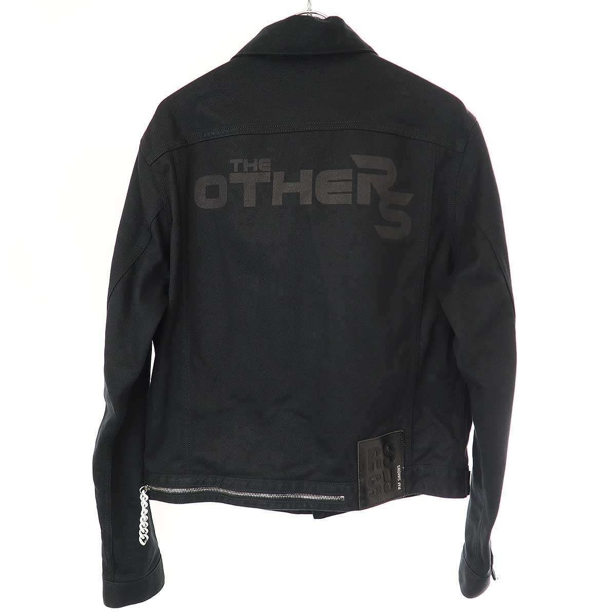RAF SIMONS ラフシモンズ 20AW SHORT DENIM JACKET ショート