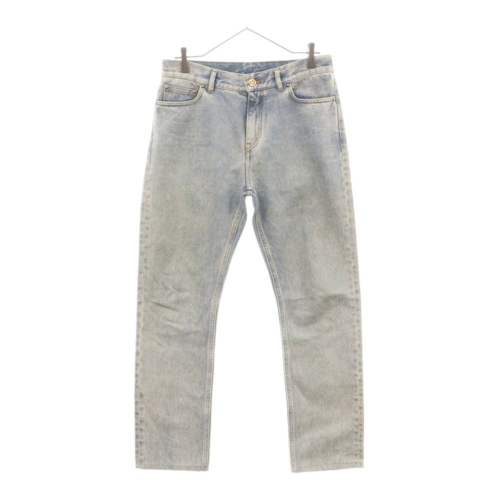 LOUIS VUITTON (ルイヴィトン) 20SS WASHED SLIM JEANS ウォッシュド