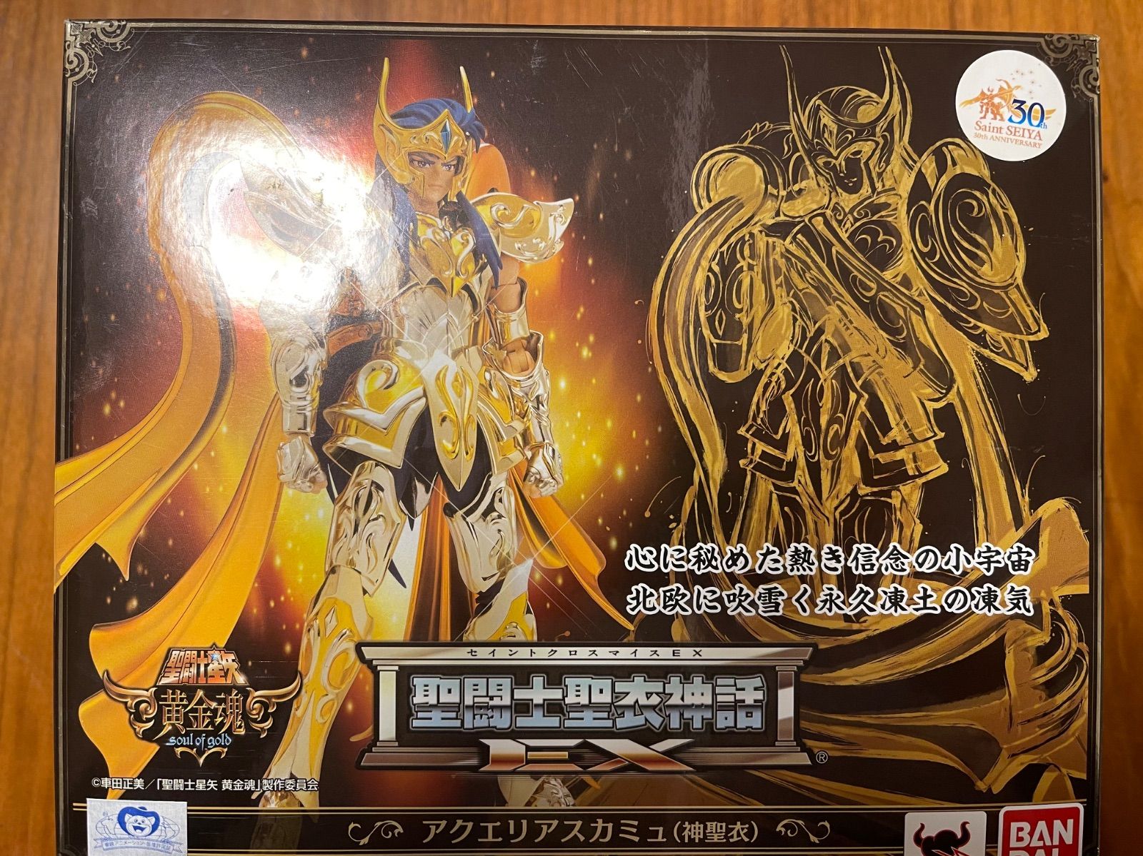 聖闘士星矢 聖闘士聖衣神話EX 神聖衣 ゴッドクロス ライブラ 童虎