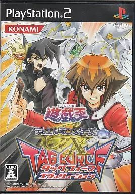 中古】PS2ソフト 遊戯王デュエルモンスターズGX タッグフォース